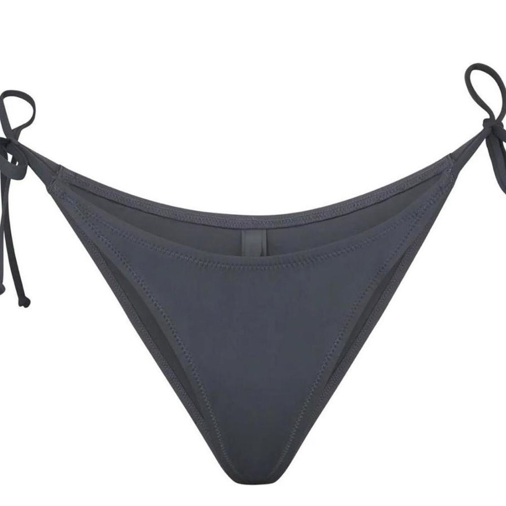 Skims Gunmetal Bikini bottom NWT
